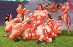 Human cows porn 🍓 The Big ImageBoard (TBIB) - animal humanoi